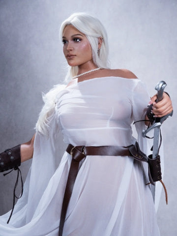 S4166—165cm/5.4ft-36kg D Cup ROS Silicone Realistic BBW Plus Size Sex Doll【Weight Reduction】| IDO Doll