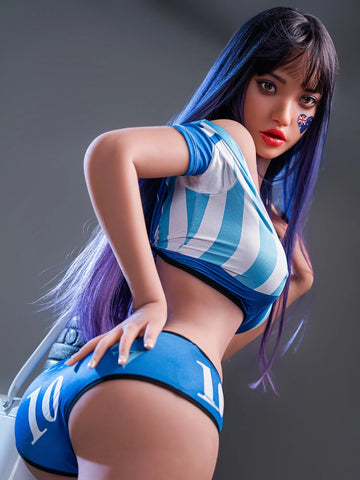 S415-152cm/5ft M29 Movable Jaw Head C Cup Silicone Head TPE AI Sex Doll | SY Doll