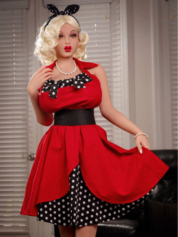 S729-150cm/5ft2-28kg Jessica K Cup S-TPE European Sex Doll | PiPer Doll