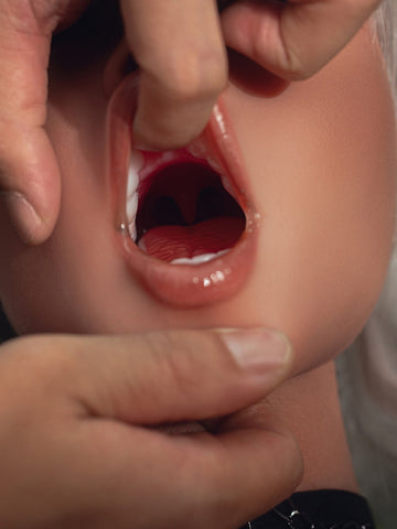 S2170- Movable Jaw Head+TPE Sex Doll丨SY Doll-164cm(5.4ft) 36kg D Cup