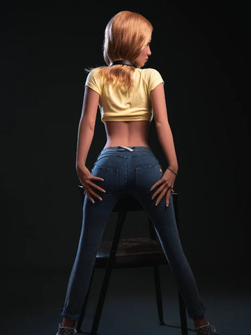 S3182 Blonde TPE Sex | Aibei Doll 157cm-32kg D Cup