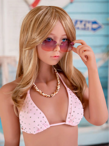 S730-150cm/5ft2-29kg Akira C Cup S-TPE European Mini Sex Doll for Men – Discreet, Compact, and Hyper-Realistic | PiPer Doll