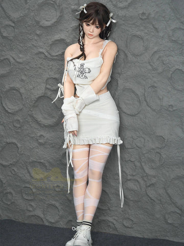 S1526-ROS Realistic Silicone Sex Doll | Wonder Dolly-Irontech Doll- 158cm/5ft2 E Cup