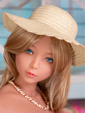 S730-150cm/5ft2-29kg Akira C Cup S-TPE European Mini Sex Doll for Men – Discreet, Compact, and Hyper-Realistic | PiPer Doll