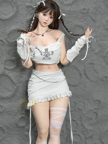 S1526-ROS Realistic Silicone Sex Doll | Wonder Dolly-Irontech Doll- 158cm/5ft2 E Cup