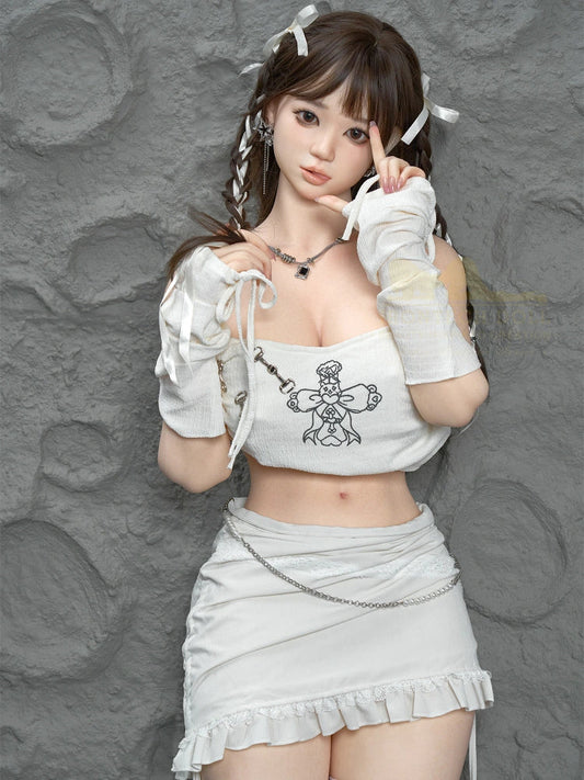S1526-ROS Realistic Silicone Sex Doll | Wonder Dolly-Irontech Doll- 158cm/5ft2 E Cup