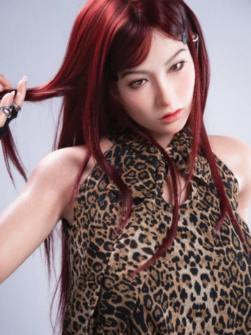 S4156—170cm/5.6ft-38kg F Cup ROS Silicone Realistic Sex Doll Celebrity【Weight Reduction】| IDO Doll