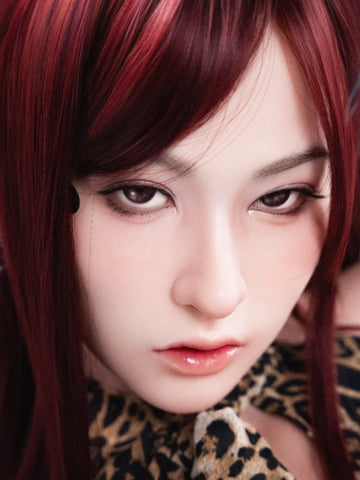 S4156—170cm/5.6ft-38kg F Cup ROS Silicone Realistic Sex Doll Celebrity【Weight Reduction】| IDO Doll
