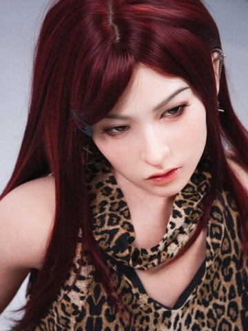 S4156—170cm/5.6ft-38kg F Cup ROS Silicone Realistic Sex Doll Celebrity【Weight Reduction】| IDO Doll