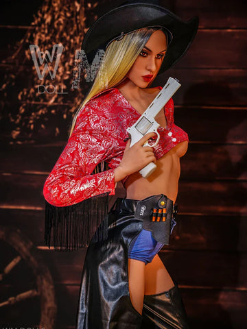 S1737- Fantasy TPE Sex Doll丨WM Doll-172cm(5.6ft)-39kg B Cup