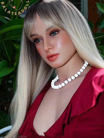 S3293-Freckle Beauty ROS Silicone New AI Sex Doll | Galatea doll 168cm C Cup