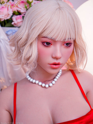 S3275-White Cutie ROS Silicone Sex Doll | Galatea doll 163cm D Cup