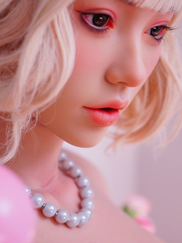 S3275-White Cutie ROS Silicone Sex Doll | Galatea doll 163cm D Cup