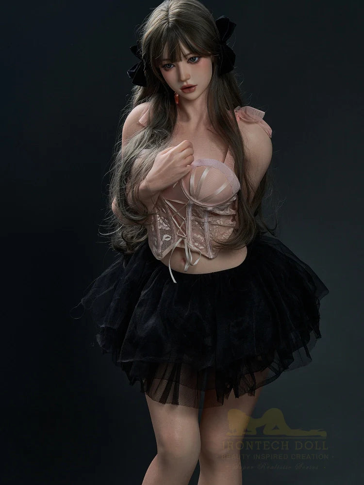 S1527- ROS Realistic Silicone Sex Doll | Wonder Dolly-Irontech Doll-159cm/5ft2 D Cup