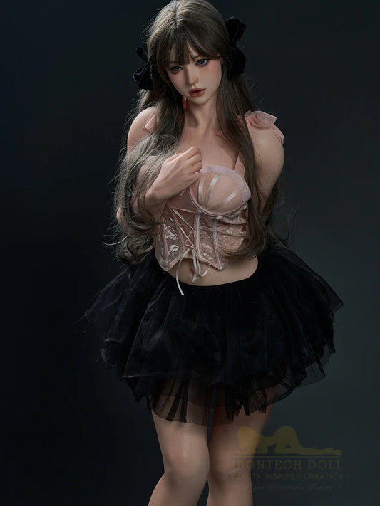 S1527- ROS Realistic Silicone Sex Doll | Wonder Dolly-Irontech Doll-159cm/5ft2 D Cup