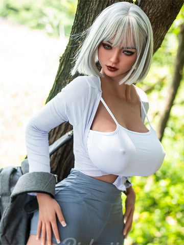 S2096- ROS Silicone Head Sex Doll Danica | Ridmii-161cm/39.6kg