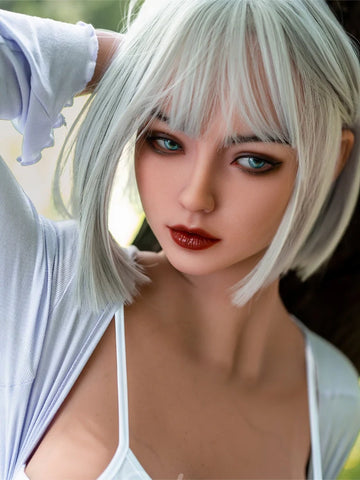 S2096- ROS Silicone Head Sex Doll Danica | Ridmii-161cm/39.6kg