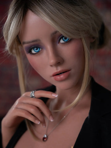S4185-165cm(5ft4)-40.5kg D Cup Silicone ROS Best Latina Sex Doll丨Lusandy doll