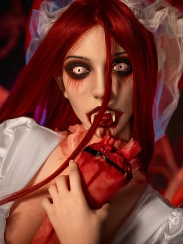 S356-M7 ROS Halloween Sex Doll with Movable Jaw丨SY Doll 169cm(5.5ft) E Cup