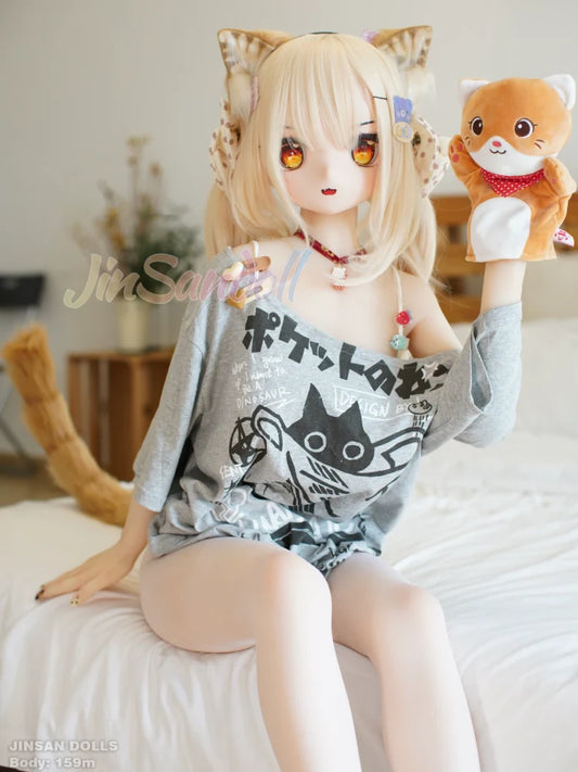 S2064-Anime TPE Sex Doll丨WM Doll- 159cm(5.2ft) -27kg B Cup