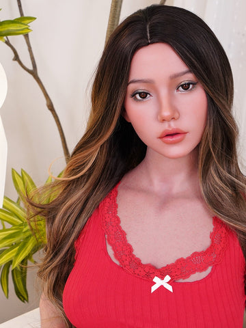 S3270-Young Energetic ROS Silicone Sex Doll | Galatea doll 164cm D Cup