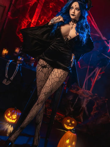 S354-221# Fantasy Alien Halloween Sex Doll丨SY Doll 164cm D Cup