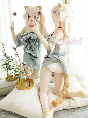 S2064-Anime TPE Sex Doll丨WM Doll- 159cm(5.2ft) -27kg B Cup