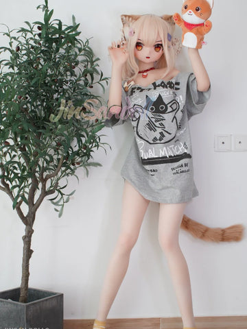 S2064-Anime TPE Sex Doll丨WM Doll- 159cm(5.2ft) -27kg B Cup