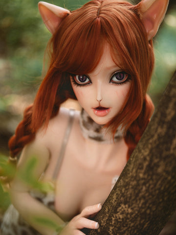 S334-Silicone Anime Life Size Sex Doll |SY Doll-150cm/4ft9 D Cup M42#