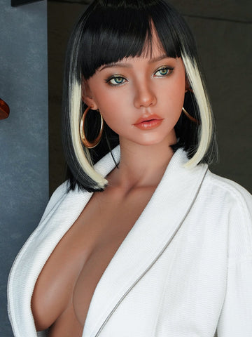 S3271-Cool Girlfriend ROS Silicone Sex Doll | Galatea doll 163cm D Cup