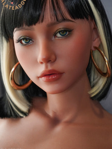 S3271-Cool Girlfriend ROS Silicone Sex Doll | Galatea doll 163cm D Cup