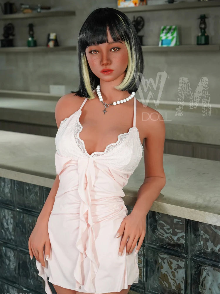 S2077-SS168 ROS Silicone Head Sex Robots Doll｜WM Doll-163cm(5ft3)-40kg D Cup
