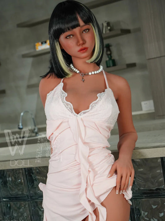 S2077-SS168 ROS Silicone Head Sex Robots Doll｜WM Doll-163cm(5ft3)-40kg D Cup