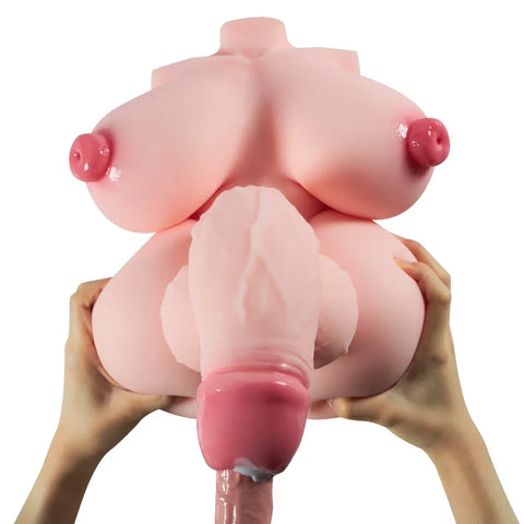 M269- BBW shemale Hentai Femboy Huge Cock Trans Sex Torso | MRL-11.02LB 9.8inch Dildo