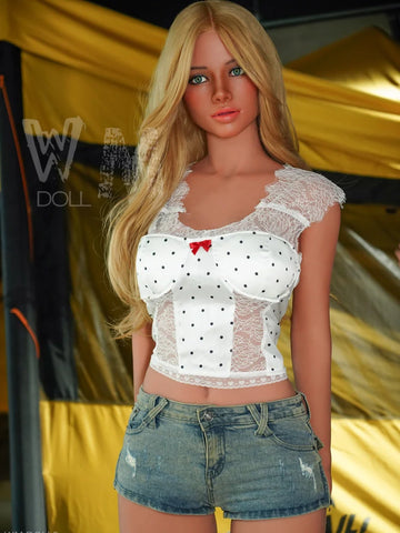 S2078-SS194 ROS Silicone Head Sex Doll｜WM Doll-163cm(5ft3)-40kg D Cup