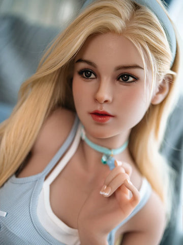 S2184-Movable Jaw Head TPE life size realistic Sex Doll | SY Doll-150cm/4ft9 26kg C Cup