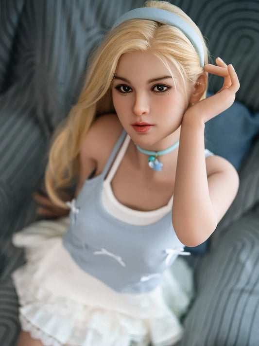 S2184-Movable Jaw Head TPE life size realistic Sex Doll | SY Doll-150cm/4ft9 26kg C Cup