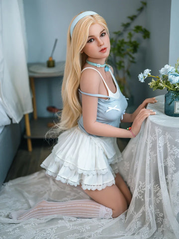 S2184-Movable Jaw Head TPE life size realistic Sex Doll | SY Doll-150cm/4ft9 26kg C Cup