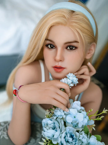 S2184-Movable Jaw Head TPE life size realistic Sex Doll | SY Doll-150cm/4ft9 26kg C Cup
