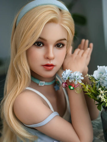 S2184-Movable Jaw Head TPE life size realistic Sex Doll | SY Doll-150cm/4ft9 26kg C Cup