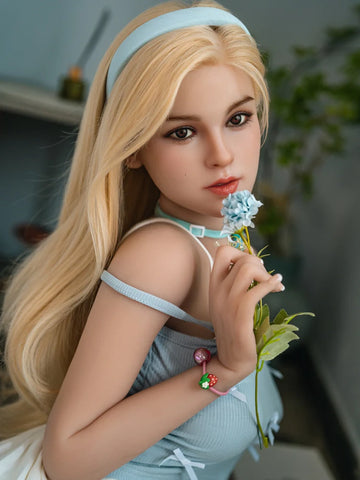 S2184-Movable Jaw Head TPE life size realistic Sex Doll | SY Doll-150cm/4ft9 26kg C Cup