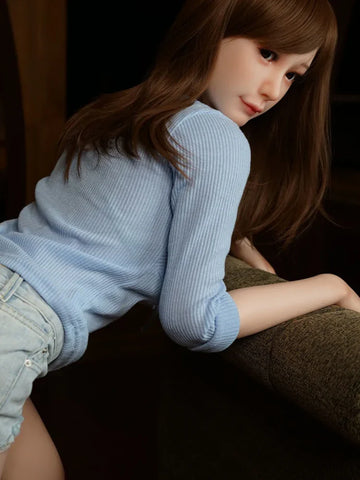 S750-155cm/5ft1 Ichika  C Cup Petite Realistic  Full Silicone Sex Doll|PiPer Doll