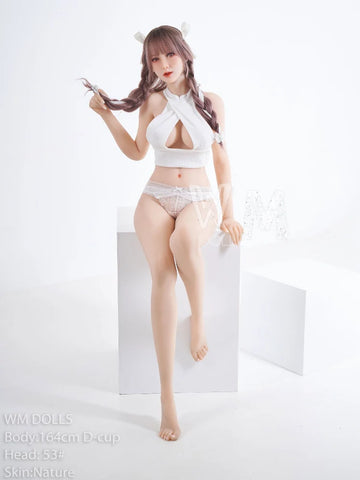S1942- Asian TPE Sex Doll丨WM Doll-164cm(5.4ft)-38kg D Cup