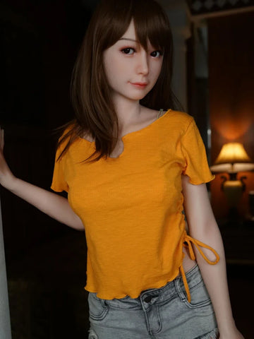 S750-155cm/5ft1 Ichika  C Cup Petite Realistic  Full Silicone Sex Doll|PiPer Doll