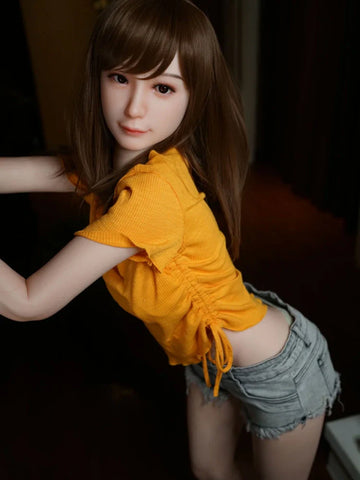 S750-155cm/5ft1 Ichika  C Cup Petite Realistic  Full Silicone Sex Doll|PiPer Doll
