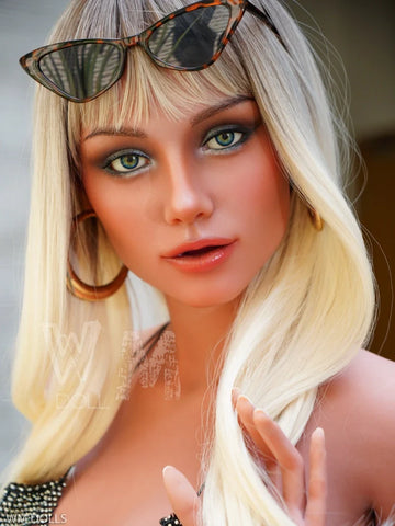 S2083-SS162 ROS Silicone Head Sex Doll｜WM Doll-163cm(5ft3)-40kg D Cup