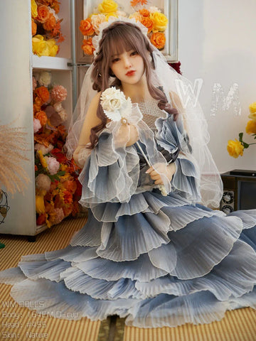 S1947-Asian TPE Sex Doll丨WM Doll-164cm(5.4ft)-38kg D Cup