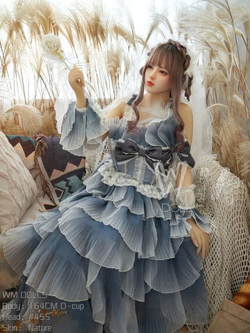 S1947-Asian TPE Sex Doll丨WM Doll-164cm(5.4ft)-38kg D Cup