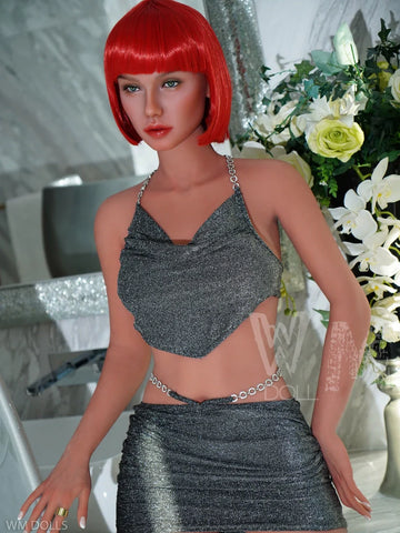 S1556-SS164 ROS STPE Silicone Head Sex Doll｜WM Doll-163cm(5ft3)-40kg-D Cup