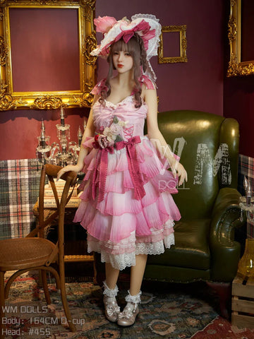 S1947-Asian TPE Sex Doll丨WM Doll-164cm(5.4ft)-38kg D Cup
